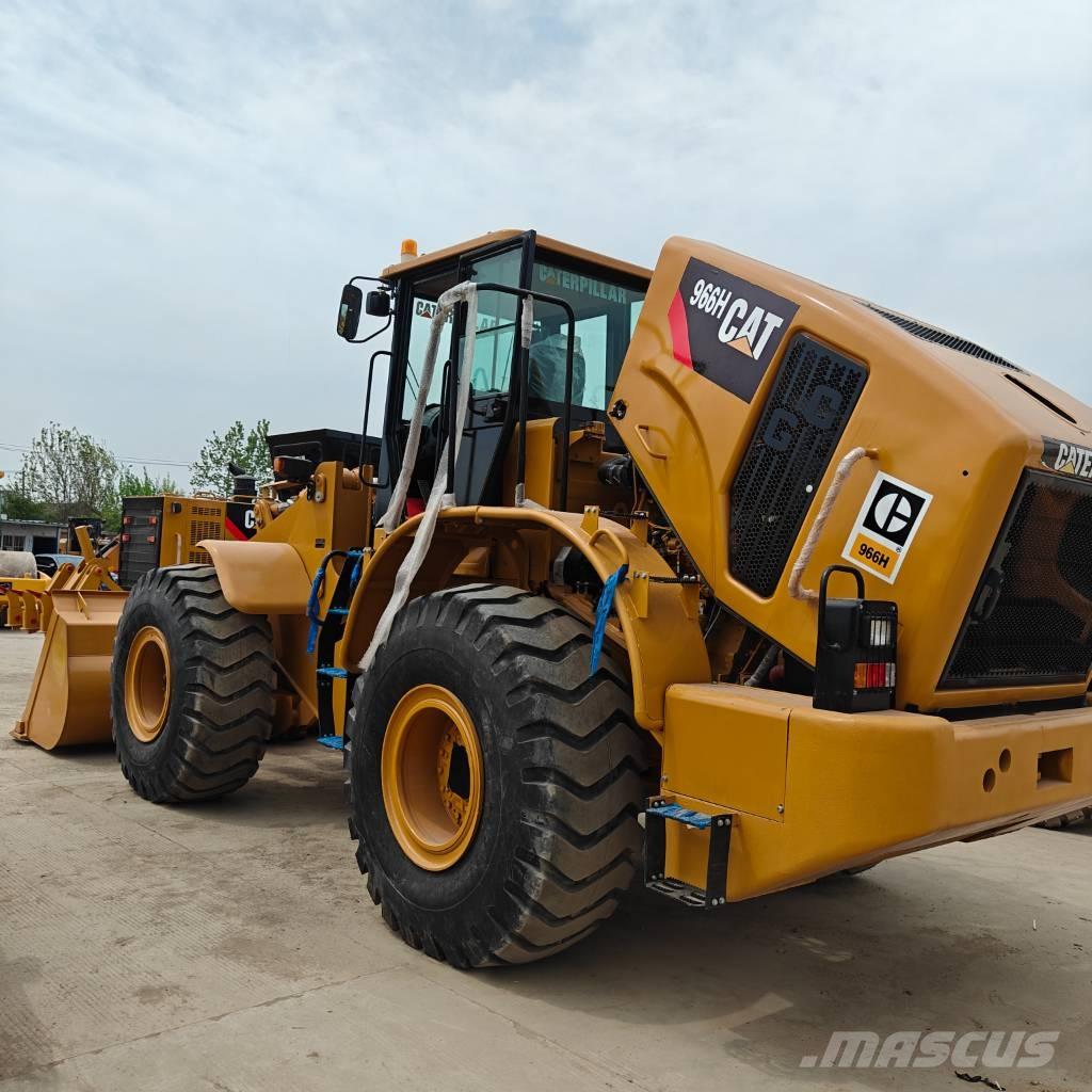 CAT 966H  휠로우더