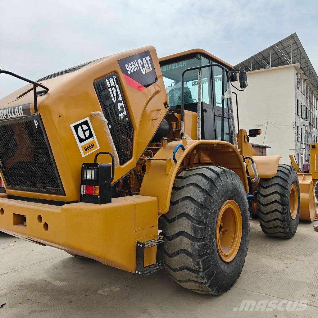 CAT 966H  휠로우더