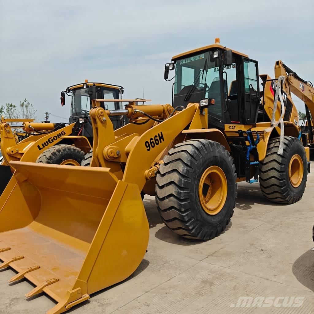 CAT 966H  휠로우더