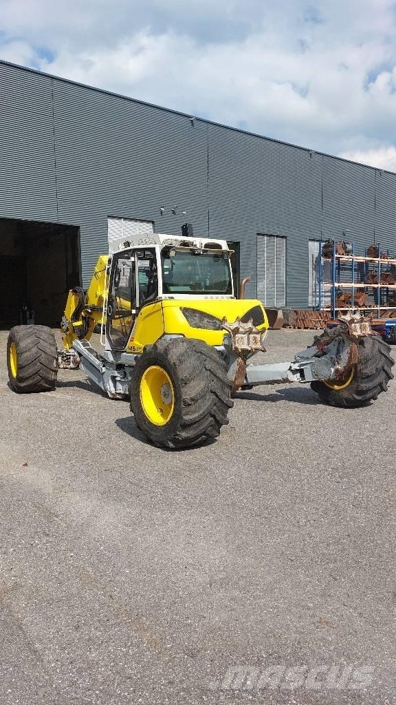 Menzi Muck M545  휠 굴삭기