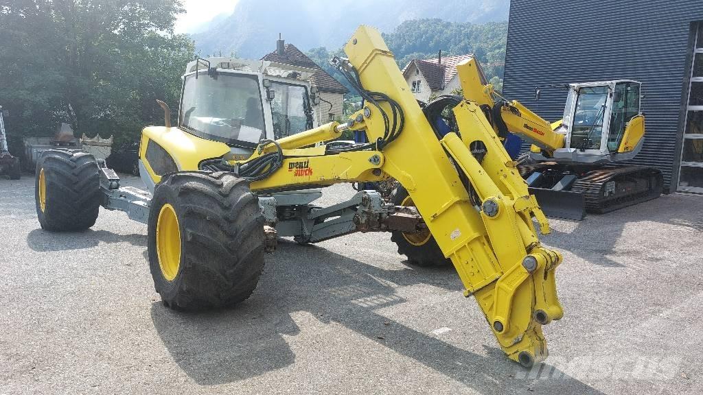 Menzi Muck M545  휠 굴삭기