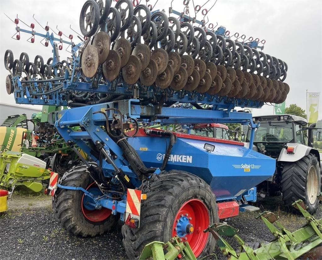 Lemken Solitair 12 드릴