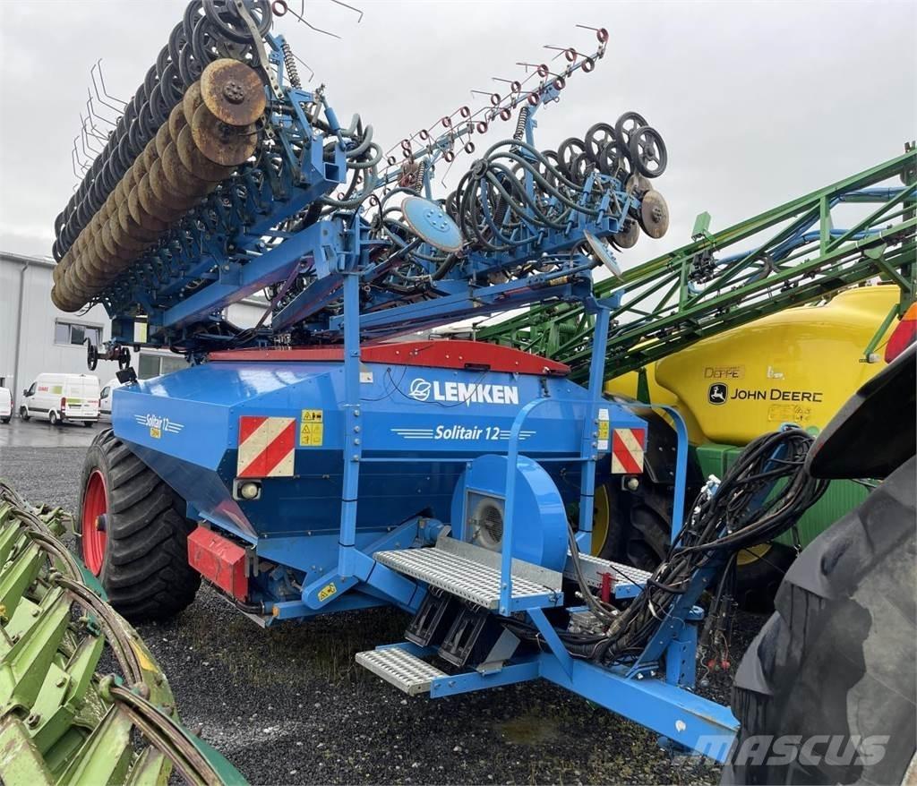 Lemken Solitair 12 드릴