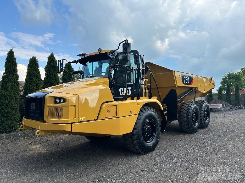 CAT 730 연결식 홀러