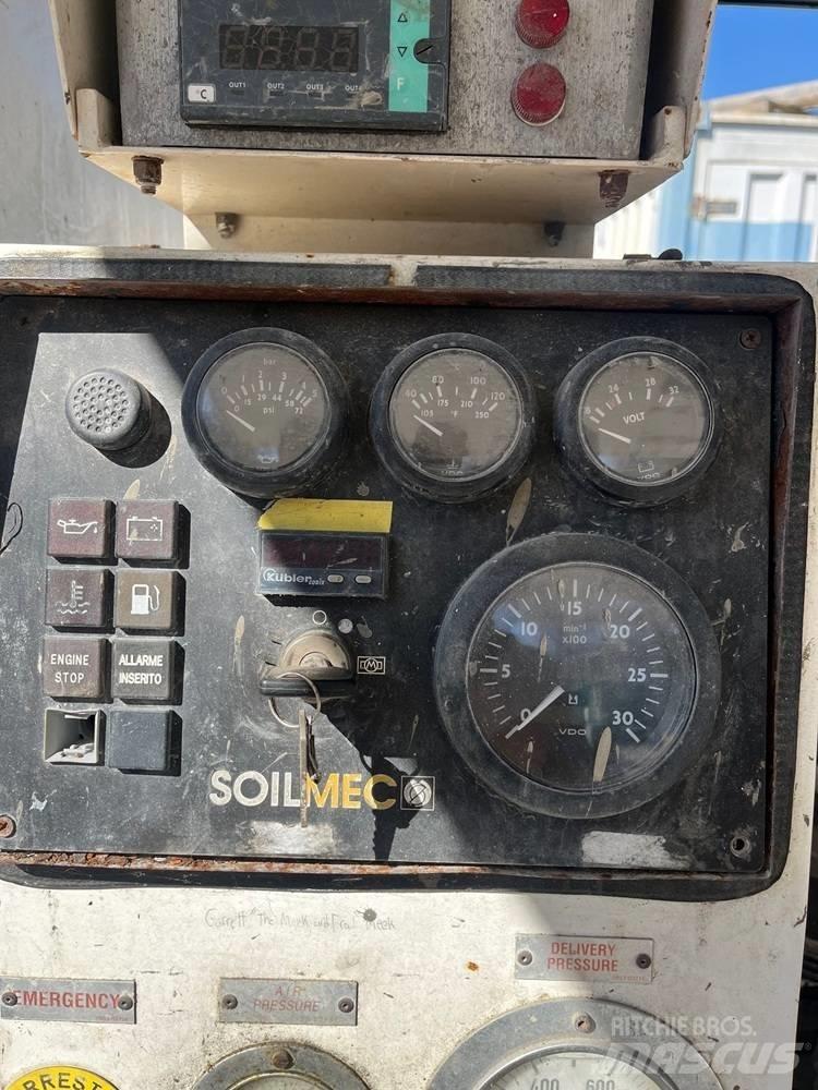 Soilmec 7T500J 말뚝박기 장비 부속품 및 예비 부품