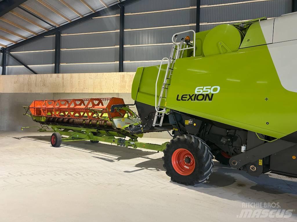 CLAAS Lexion 650 콤바인 수확기