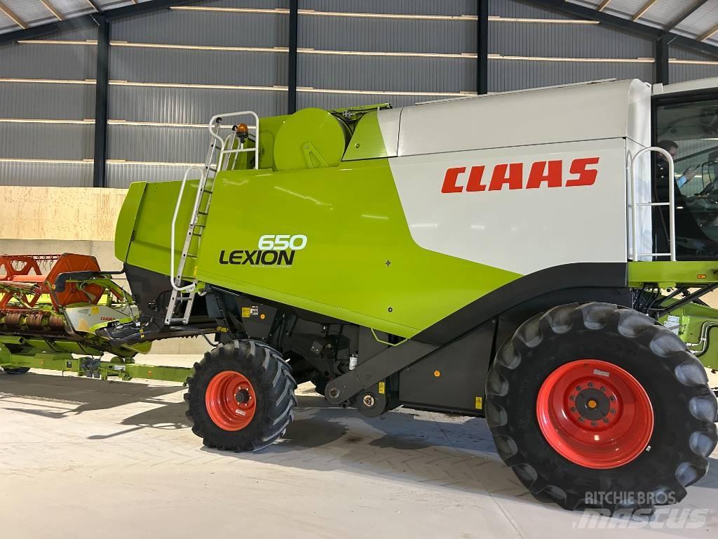 CLAAS Lexion 650 콤바인 수확기