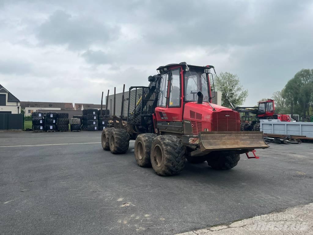 Komatsu 845 원목 포워더