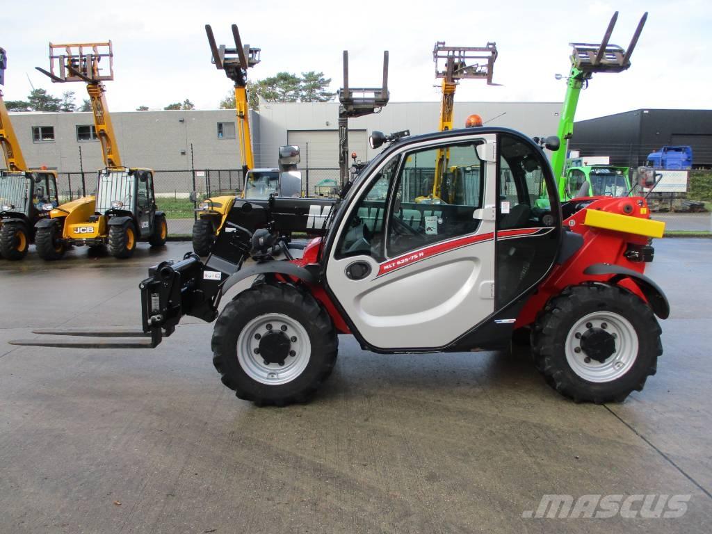 Manitou MLT 625-75 H 텔러 핸들러