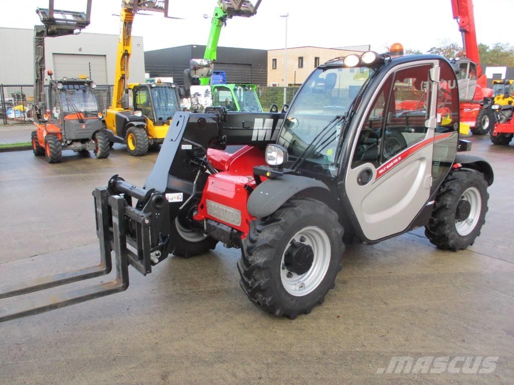 Manitou MLT 625-75 H 텔러 핸들러