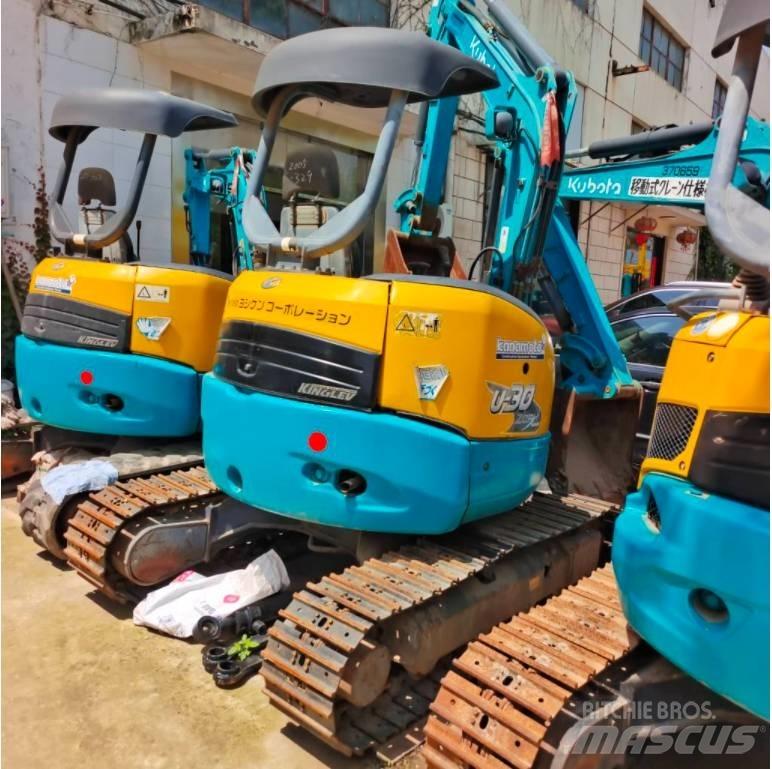 Kubota U 30 소형 굴삭기 7톤 미만