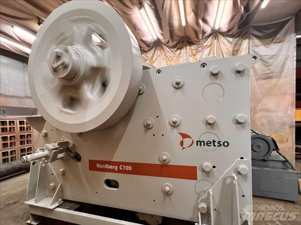 Metso Nordberg C100 크러셔