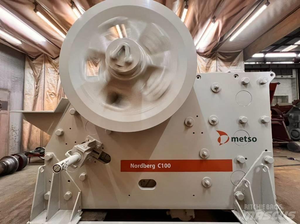 Metso Nordberg C100 크러셔