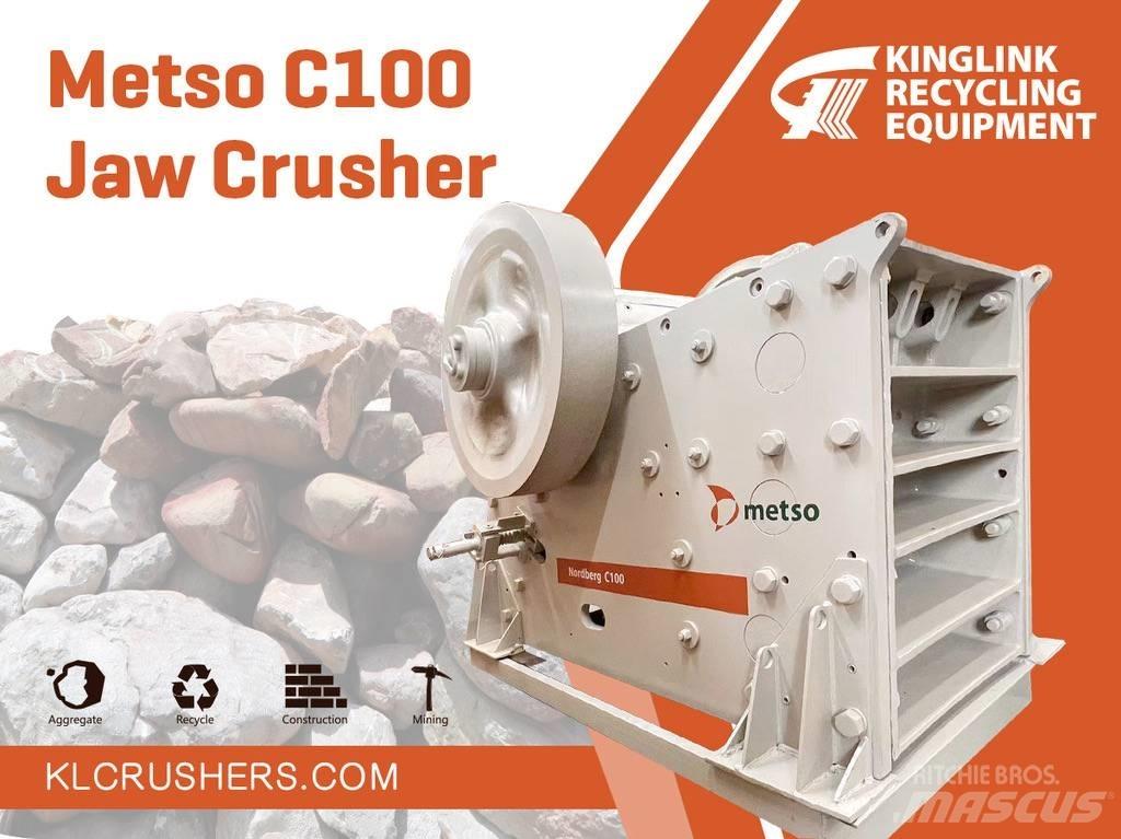 Metso Nordberg C100 크러셔