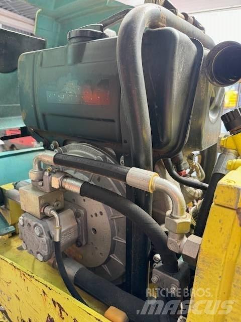 Ammann APH 6020 운반 및 가설 장비