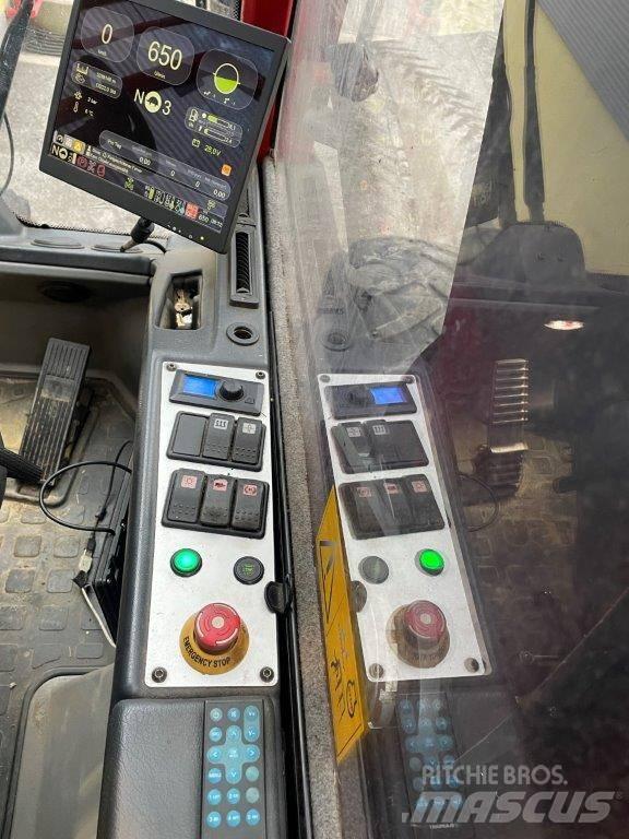 Komatsu 931.2 원목 하베스터