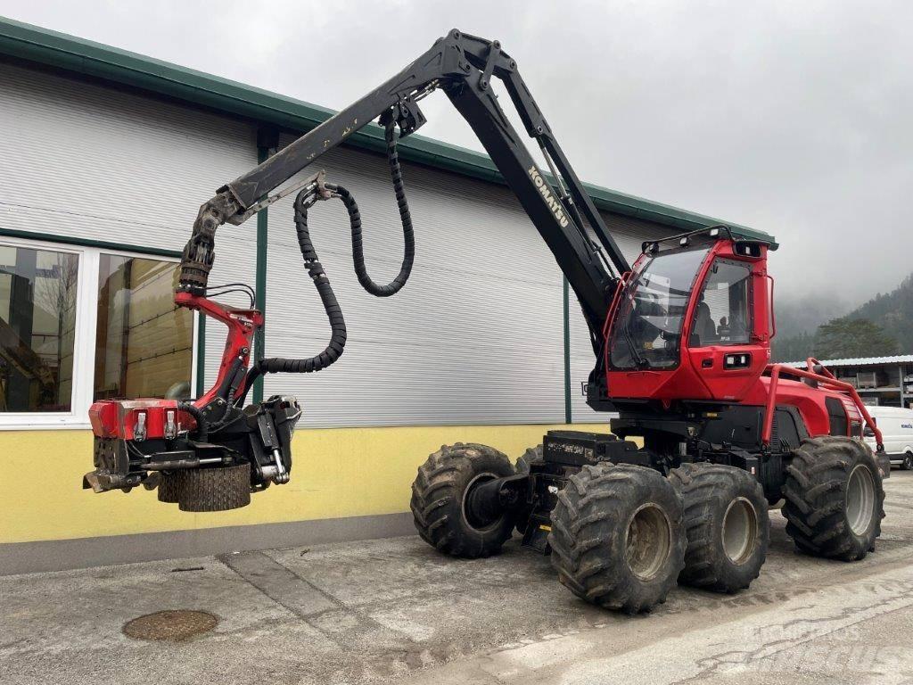 Komatsu 931.2 원목 하베스터