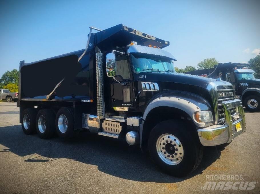 Mack Granite GU 713 덤프 트럭