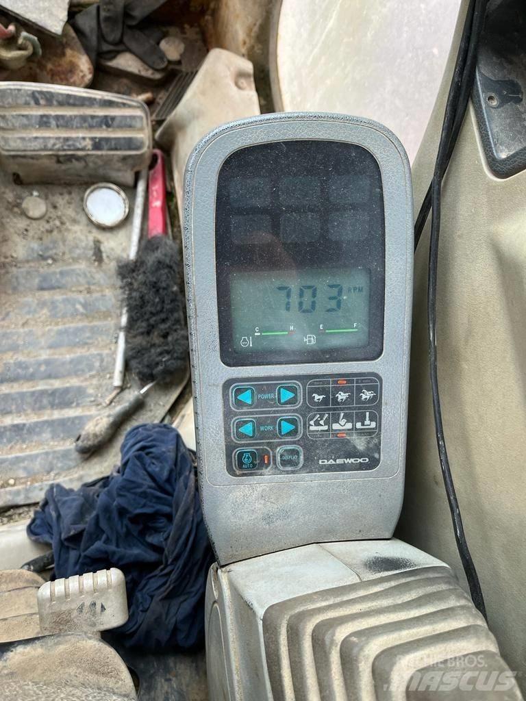 Daewoo 450LC-V 대형 굴삭기 29톤 이상