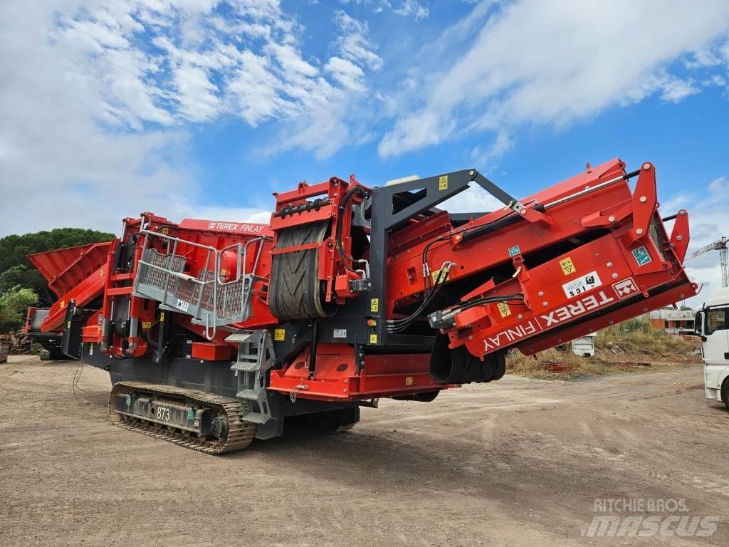 Terex Finlay 873 스캘핑 그리드