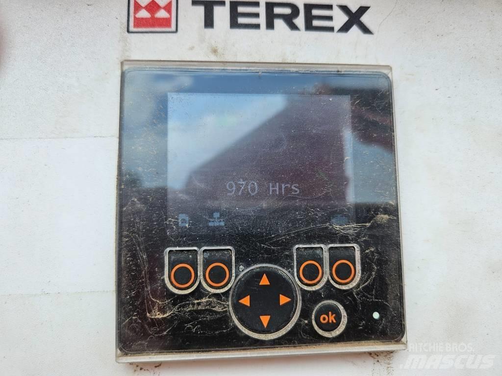 Terex Finlay 873 스캘핑 그리드