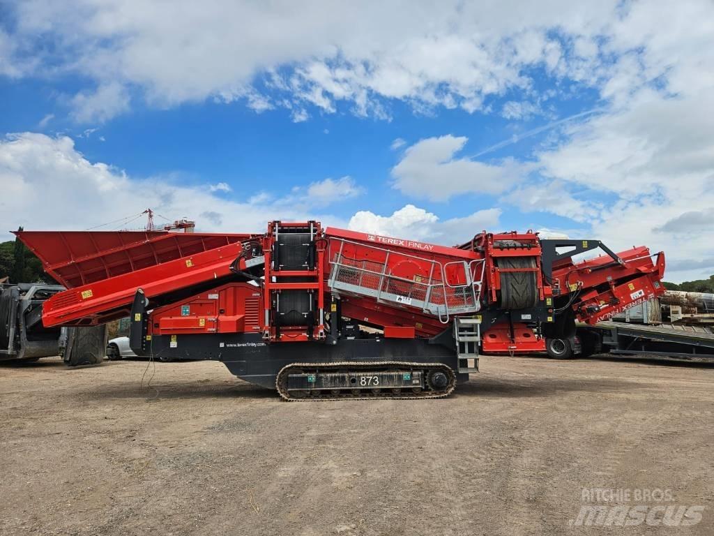 Terex Finlay 873 스캘핑 그리드
