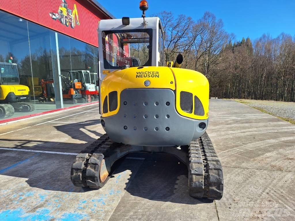 Neuson 50Z3 소형 굴삭기 7톤 미만