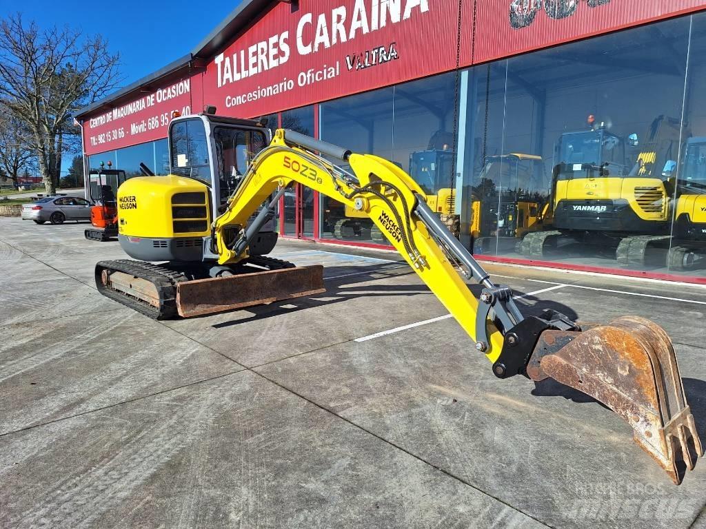 Neuson 50Z3 소형 굴삭기 7톤 미만