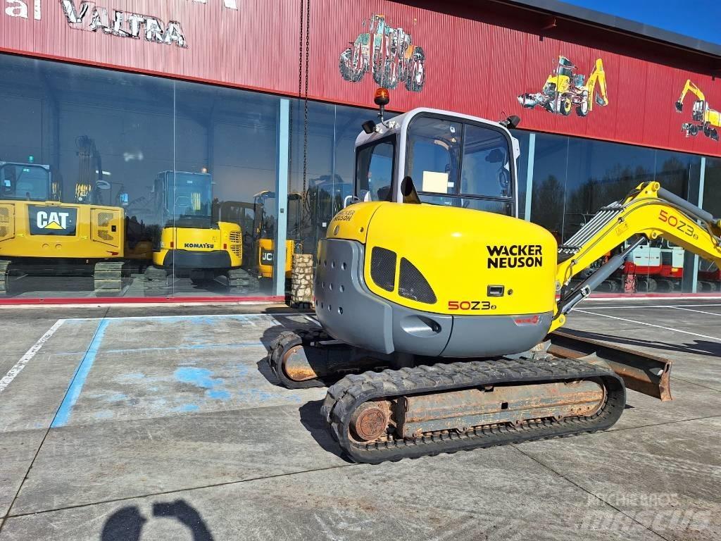 Neuson 50Z3 소형 굴삭기 7톤 미만