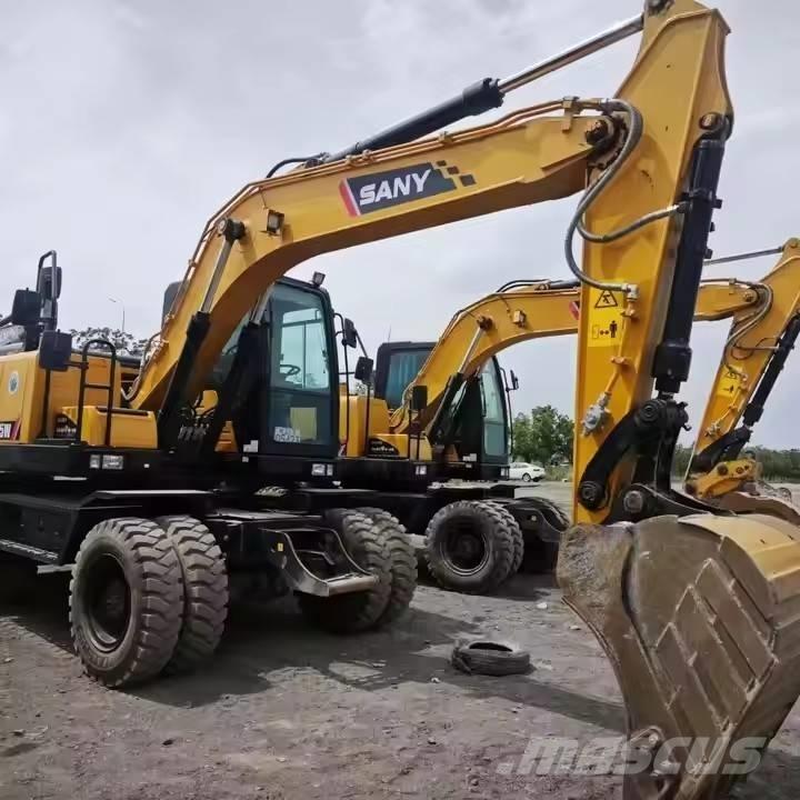 Sany SY 155 W  휠 굴삭기