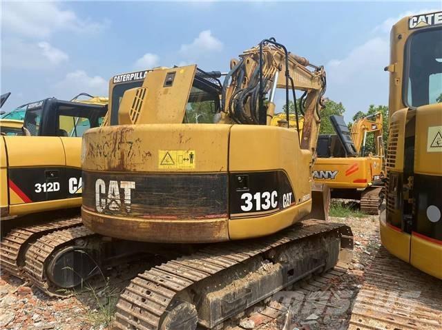 CAT 313C 대형 굴삭기 29톤 이상