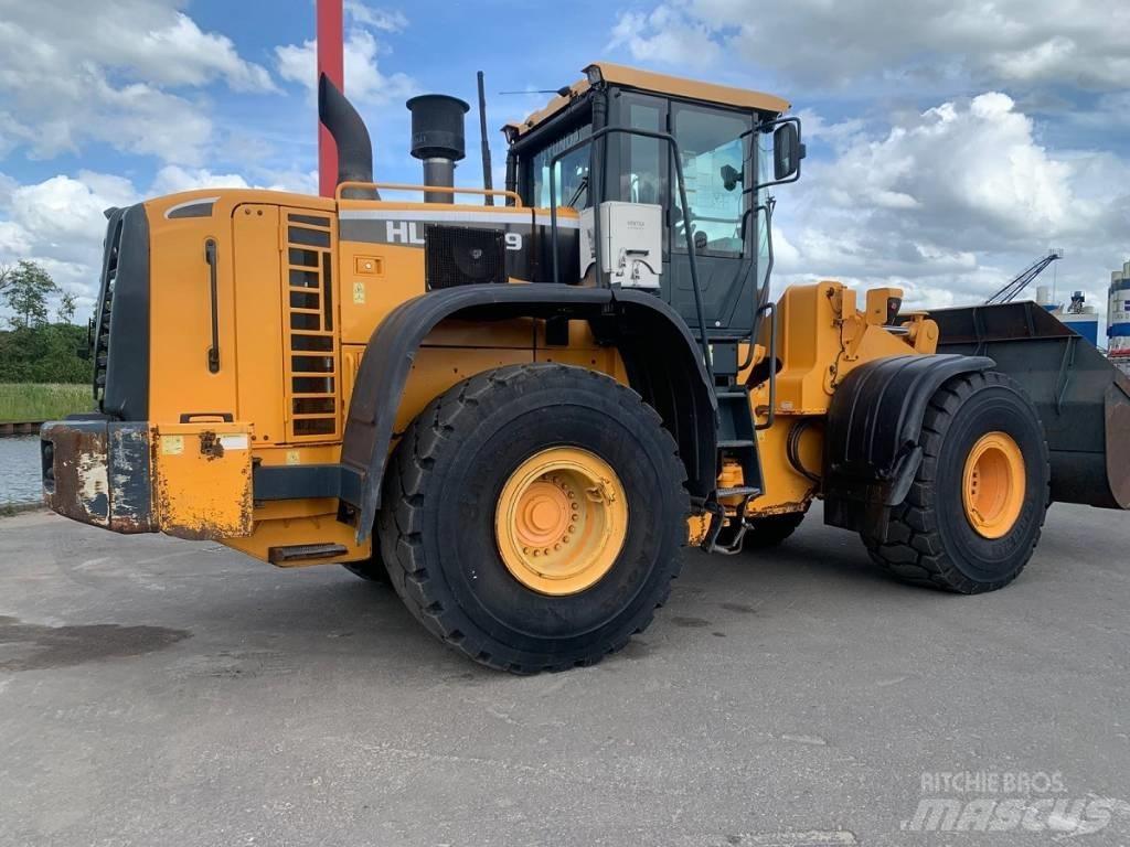 Hyundai HL 770-9  휠로우더