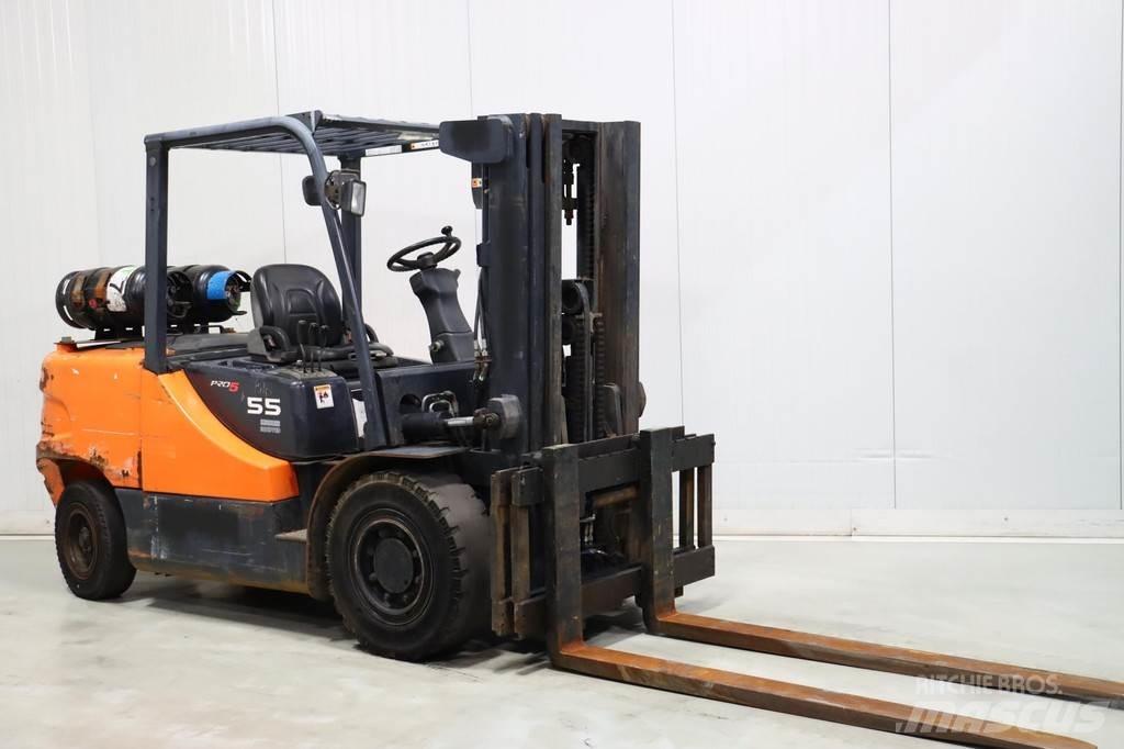 Doosan G55C-5 LPG 지게차