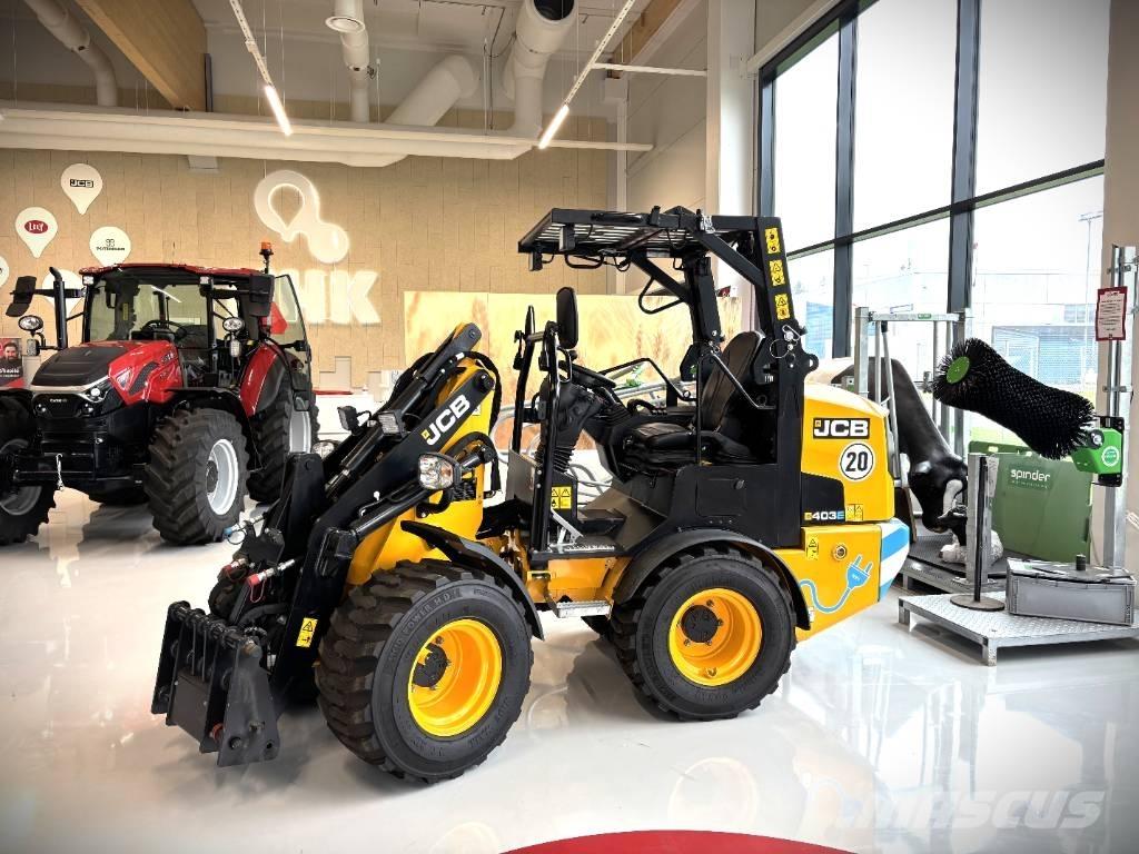 JCB 403 E 다목적 로더