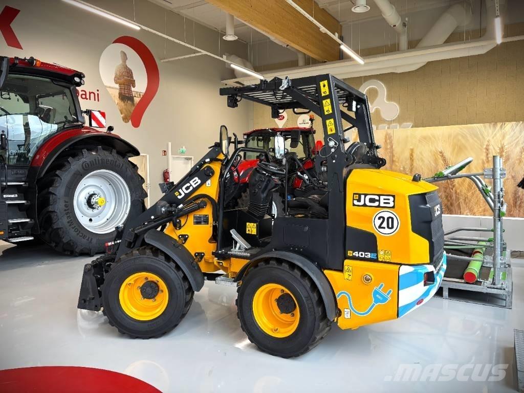 JCB 403 E 다목적 로더