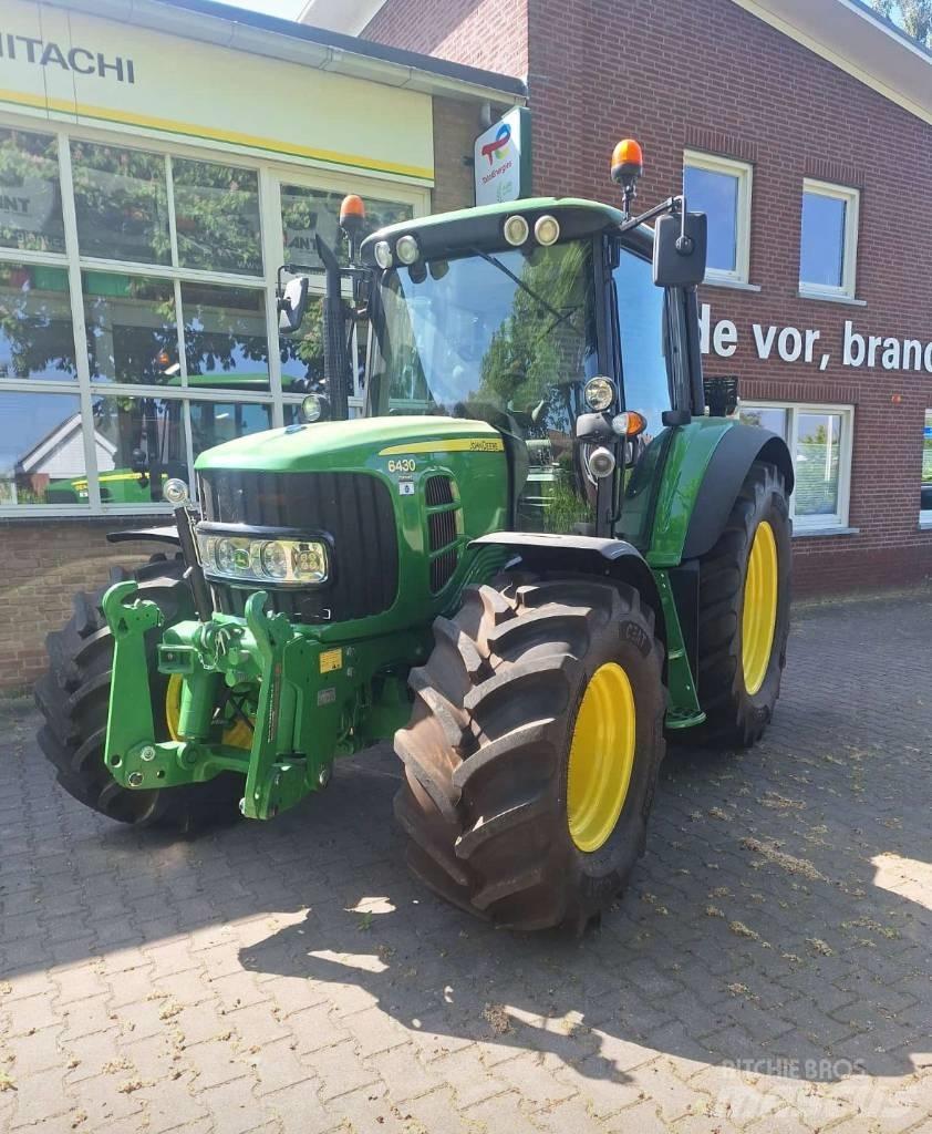 John Deere 6430 트랙터