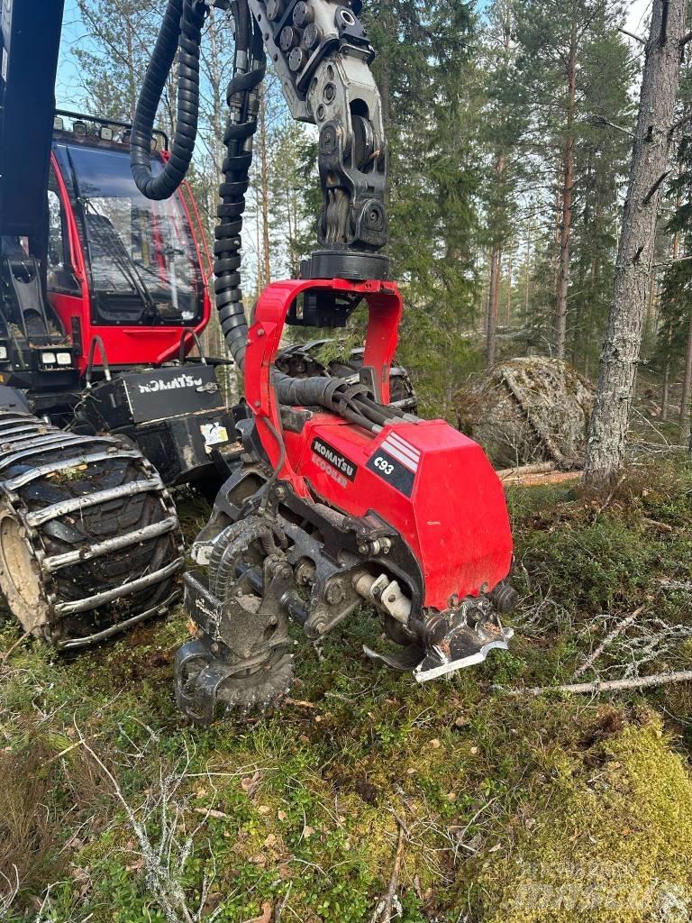 Komatsu 901 XC 원목 하베스터