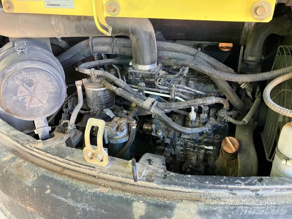 Yanmar VIO 75-A 중형굴삭기 7톤-28톤