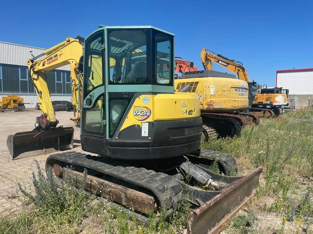 Yanmar VIO 75-A 중형굴삭기 7톤-28톤