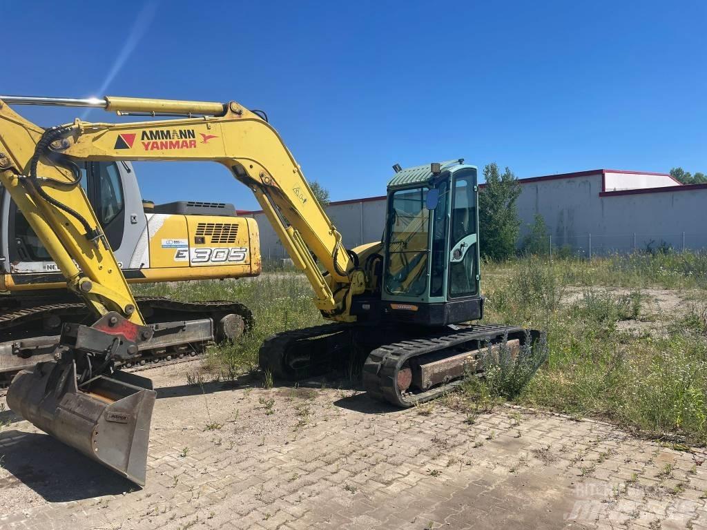 Yanmar VIO 75-A 중형굴삭기 7톤-28톤