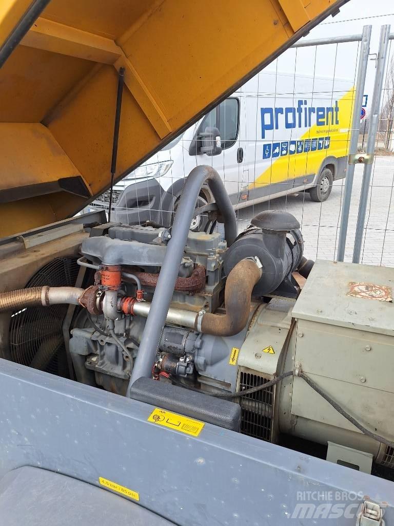 Atlas Copco QAX 20 디젤 발전기