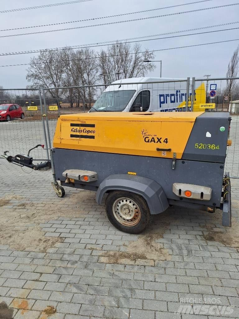 Atlas Copco QAX 20 디젤 발전기