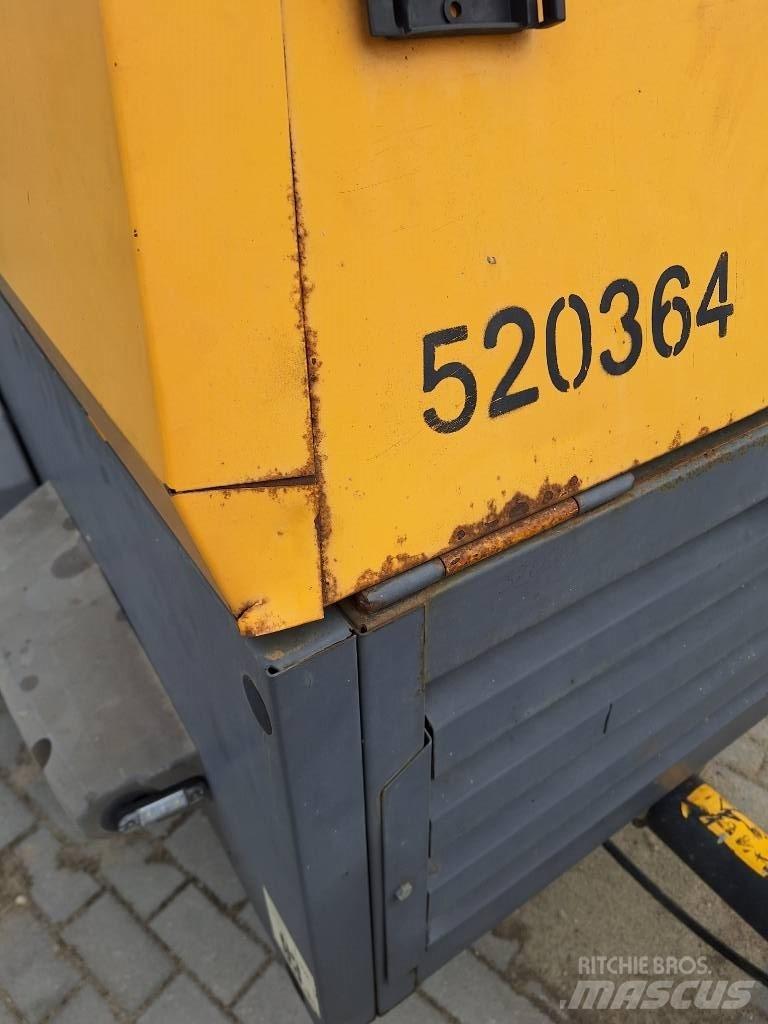 Atlas Copco QAX 20 디젤 발전기