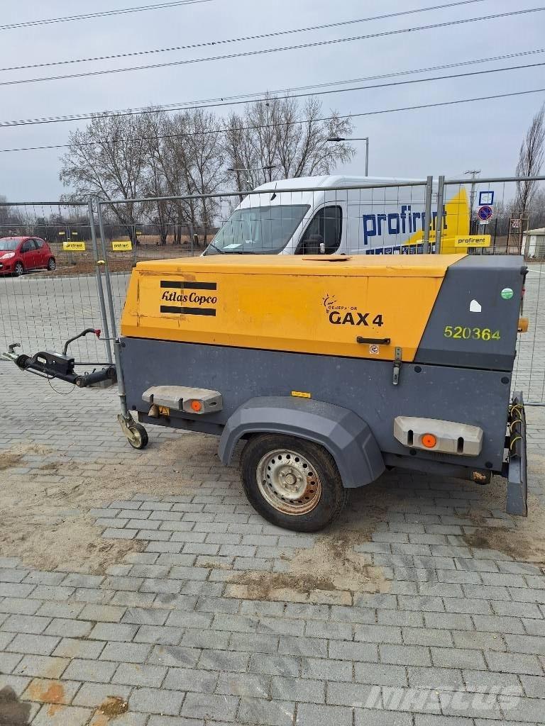 Atlas Copco QAX 40 디젤 발전기