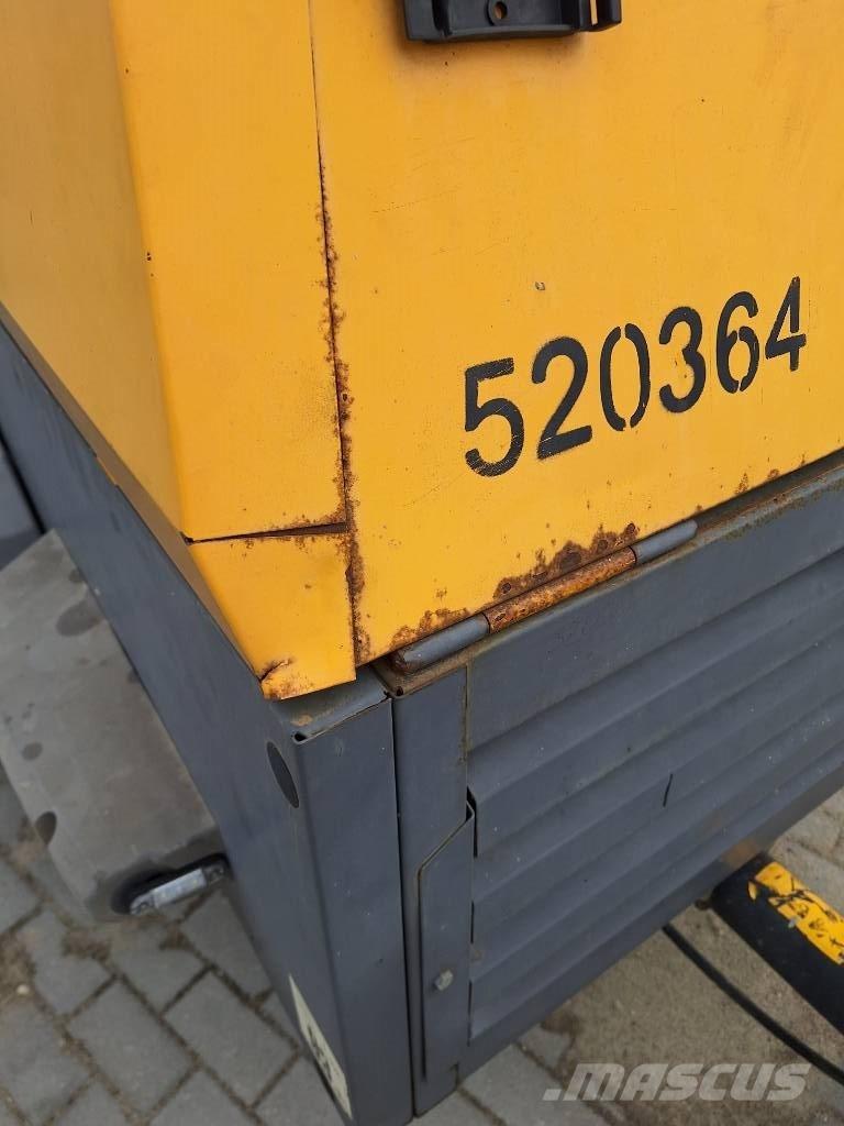 Atlas Copco QAX 40 디젤 발전기