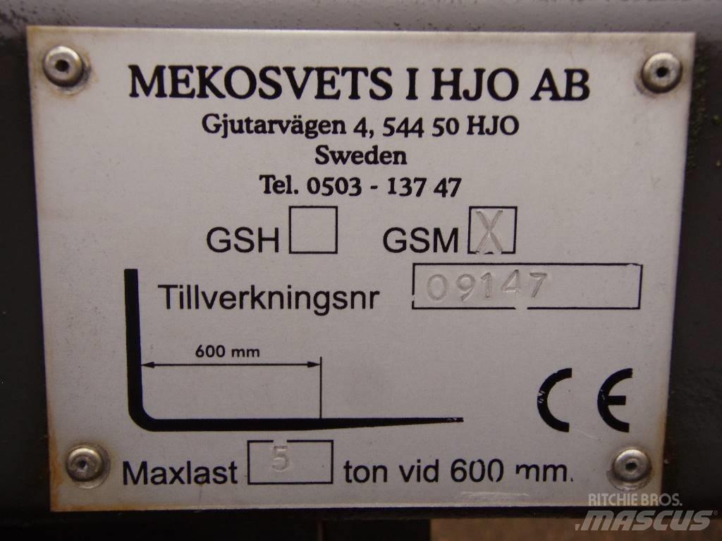  MSH Pallgaffel 5 Ton 지게차