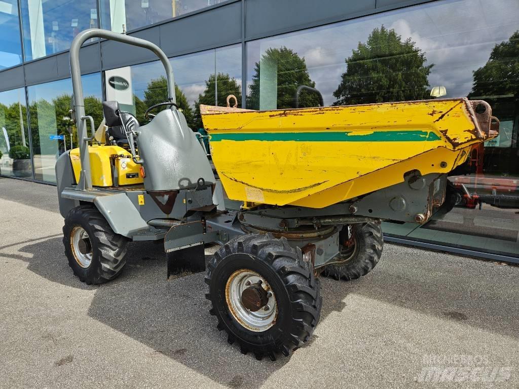 Wacker Neuson 3001hs 건설현장 덤프트럭