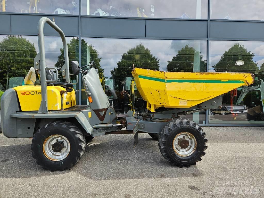 Wacker Neuson 3001hs 건설현장 덤프트럭
