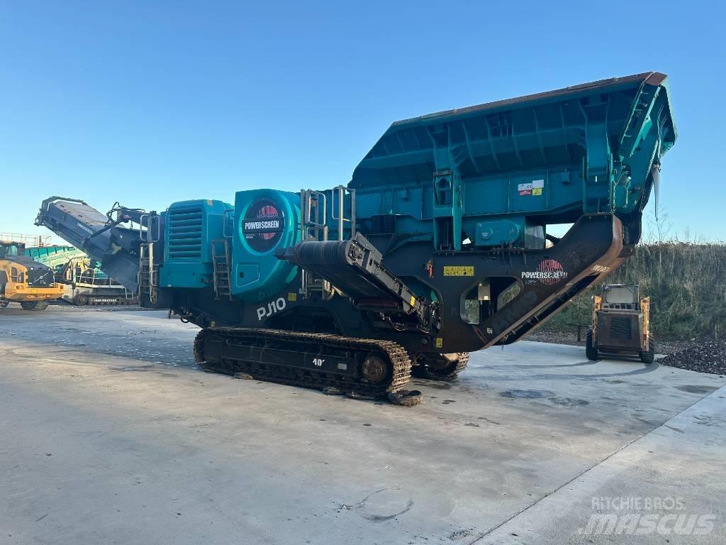 PowerScreen PT400 크러셔