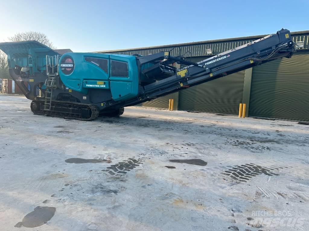 PowerScreen PT400 크러셔
